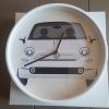 Keuken - wandklok Fiat 500